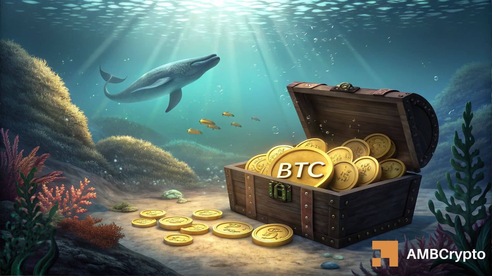 Las ballenas Dormant Bitcoin mueven $56 mln: ¿Puede BTC soportar la venta repentina?