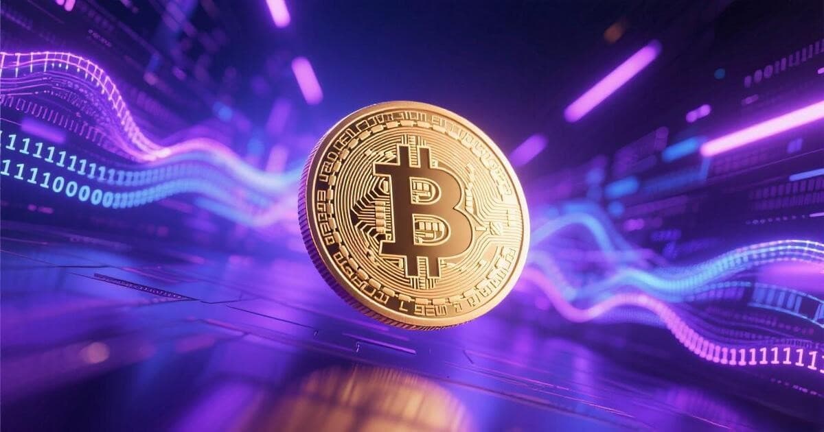 比特币在30天内突破了82K作为机构重置完成