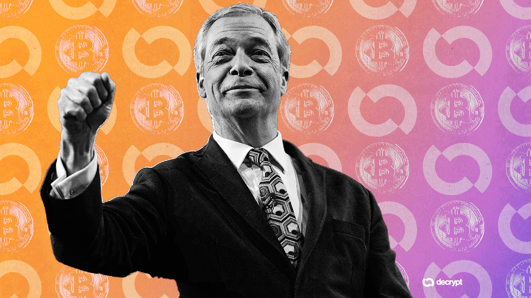Stack BTC CEO 下台出任 Farage-Linked Bitcoin Venture 重组领导