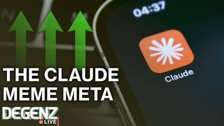 Trump Tarife 3: Rückkehr des Bull Market! NYSE Tokenising, was das für $Hype bedeutet! Claude Meme Meta!