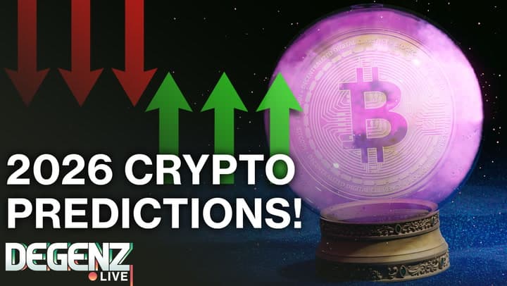 2026 Crypto Predictions! Tom Lee kauft immer noch ETH! Rekt tease WorldStar collab!