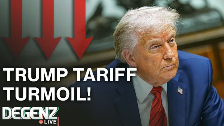 Crypto verkauft inmitten des Trump Tariff Turmoil! $Trove fällt 90% in schreckliche TGE! Pump Fund angekündigt!