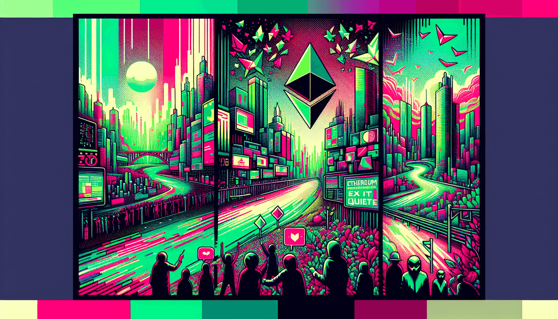 Ethreeum Stacks Breaks 新的高潮像价格暴跌