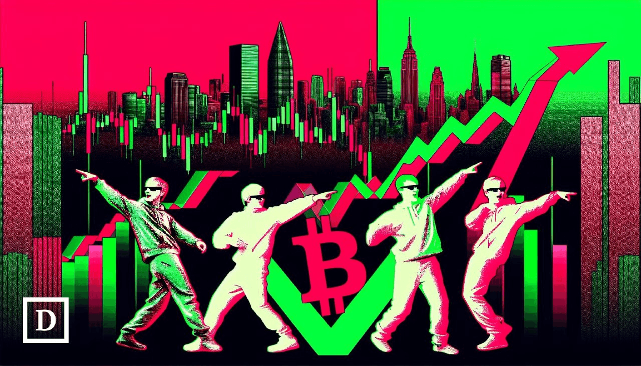 Altcoins подорожала, когда биткоин упал до $75 000