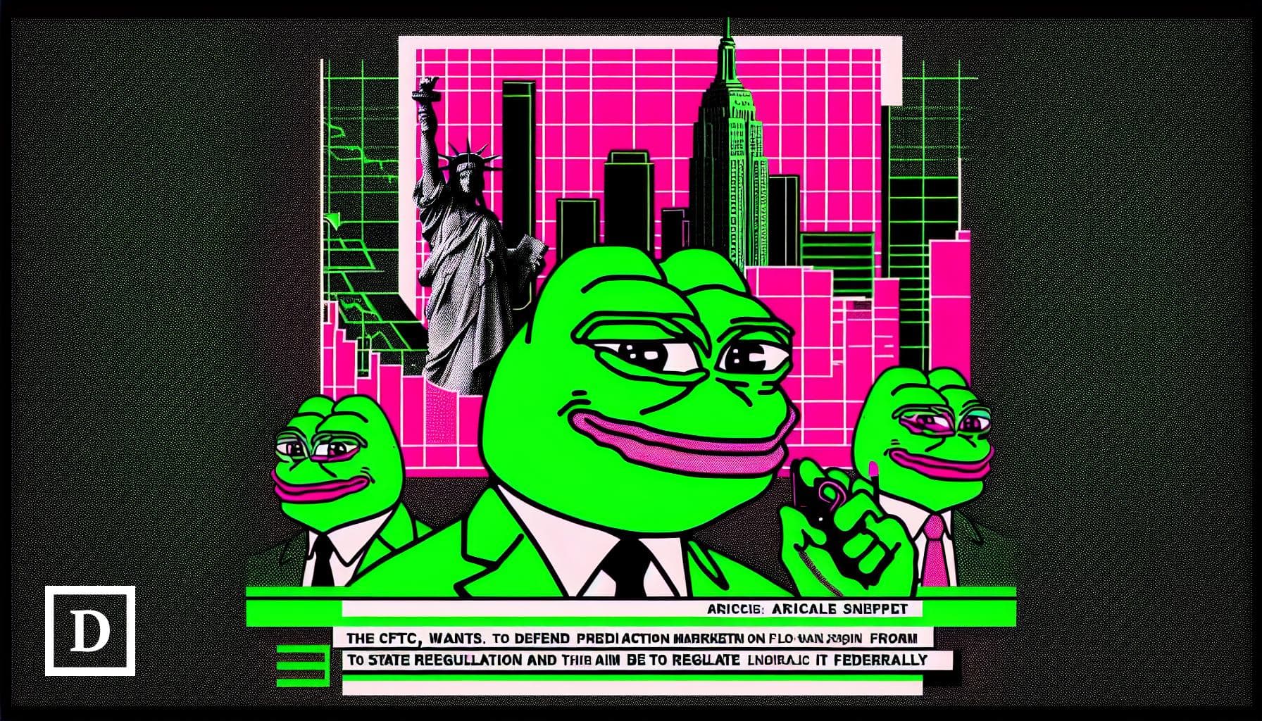 公平贸易委员会 预测市场应该由联邦监管