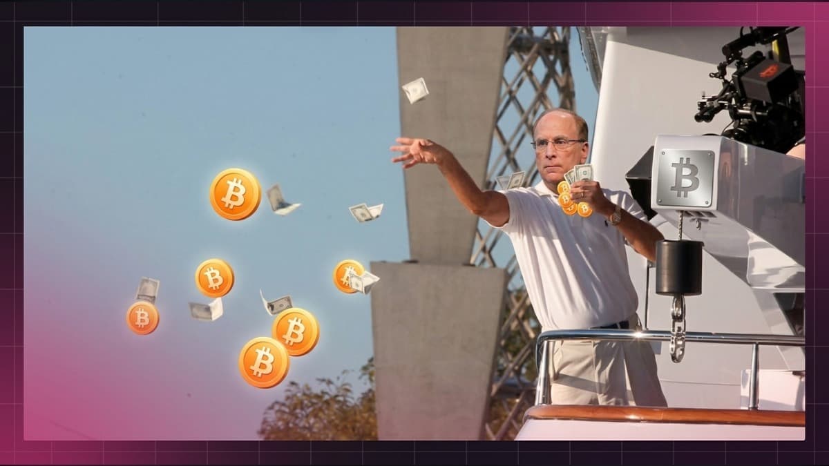 Prévision de prix Bitcoin: Blackrock Big Bitcoin Je parie