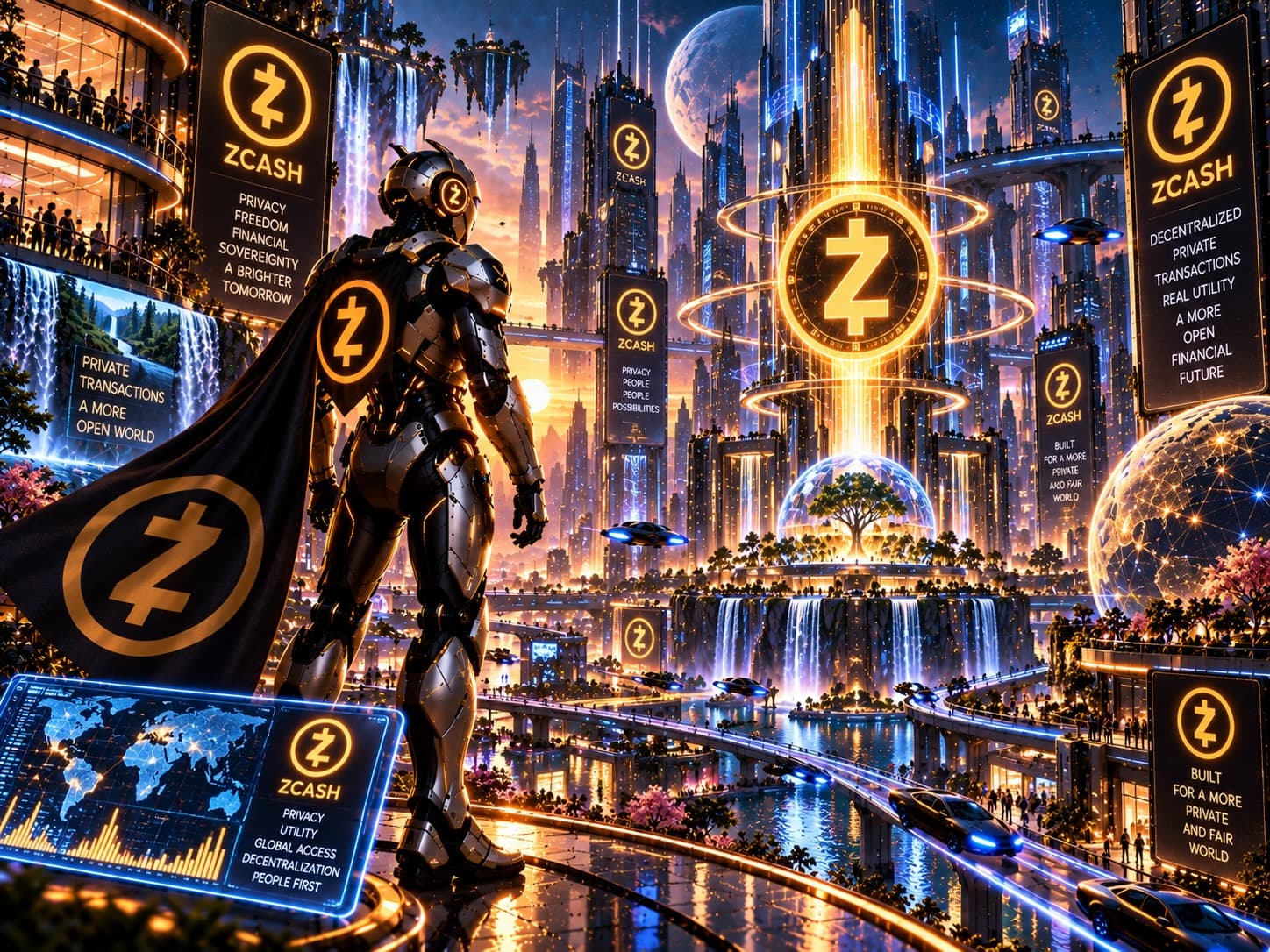 Google Gemini AI Predicts an Explosive Q4 for Zcash