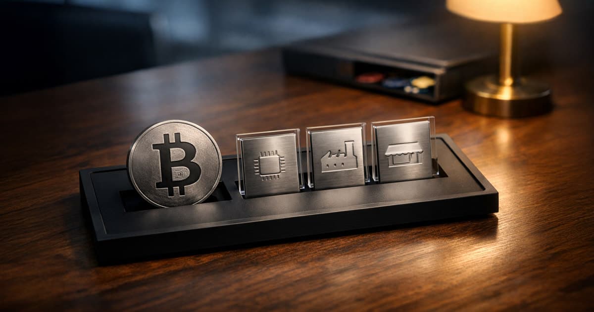 Биткойн-инвесторам могут не понадобиться альткоины для диверсификации, если токенизированные акции перемещаются по цепочке