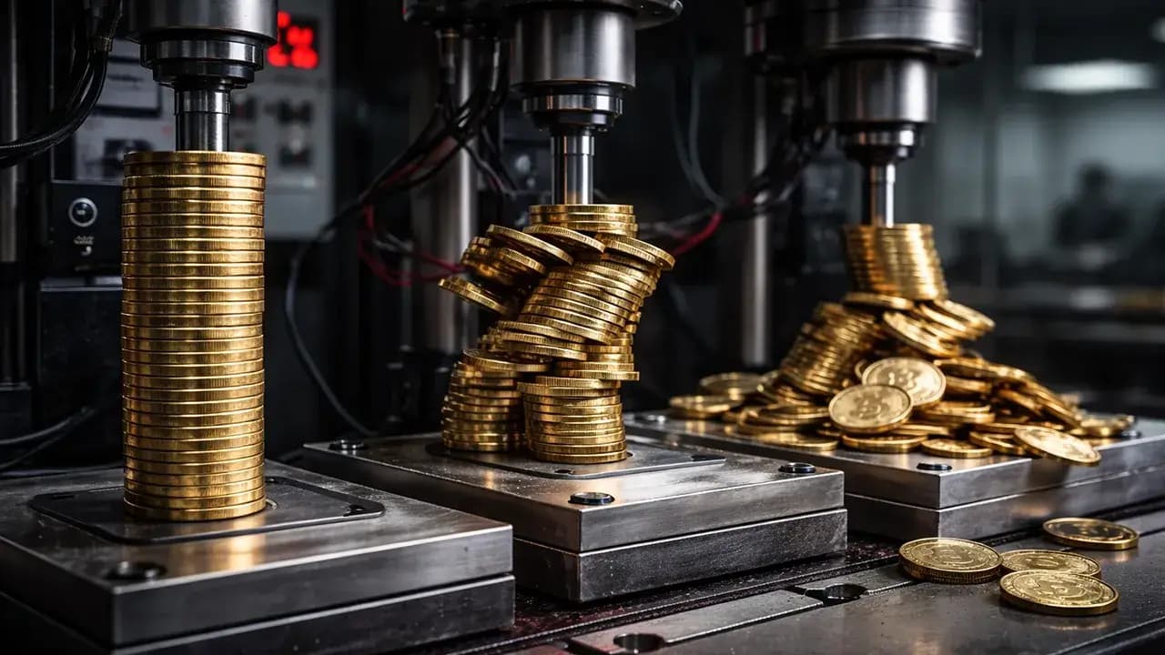 密码交易商在收费上花费了9.7B美元,因为下一次比特币的提用将揭示哪些链上成本是真实的