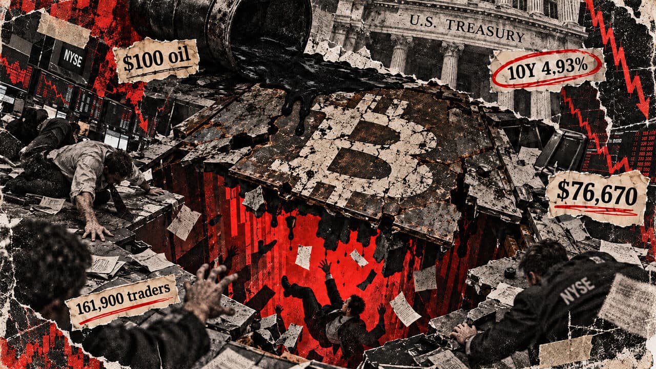 Bitcoin tests critical $76,000 support cluster during macro energy shock
