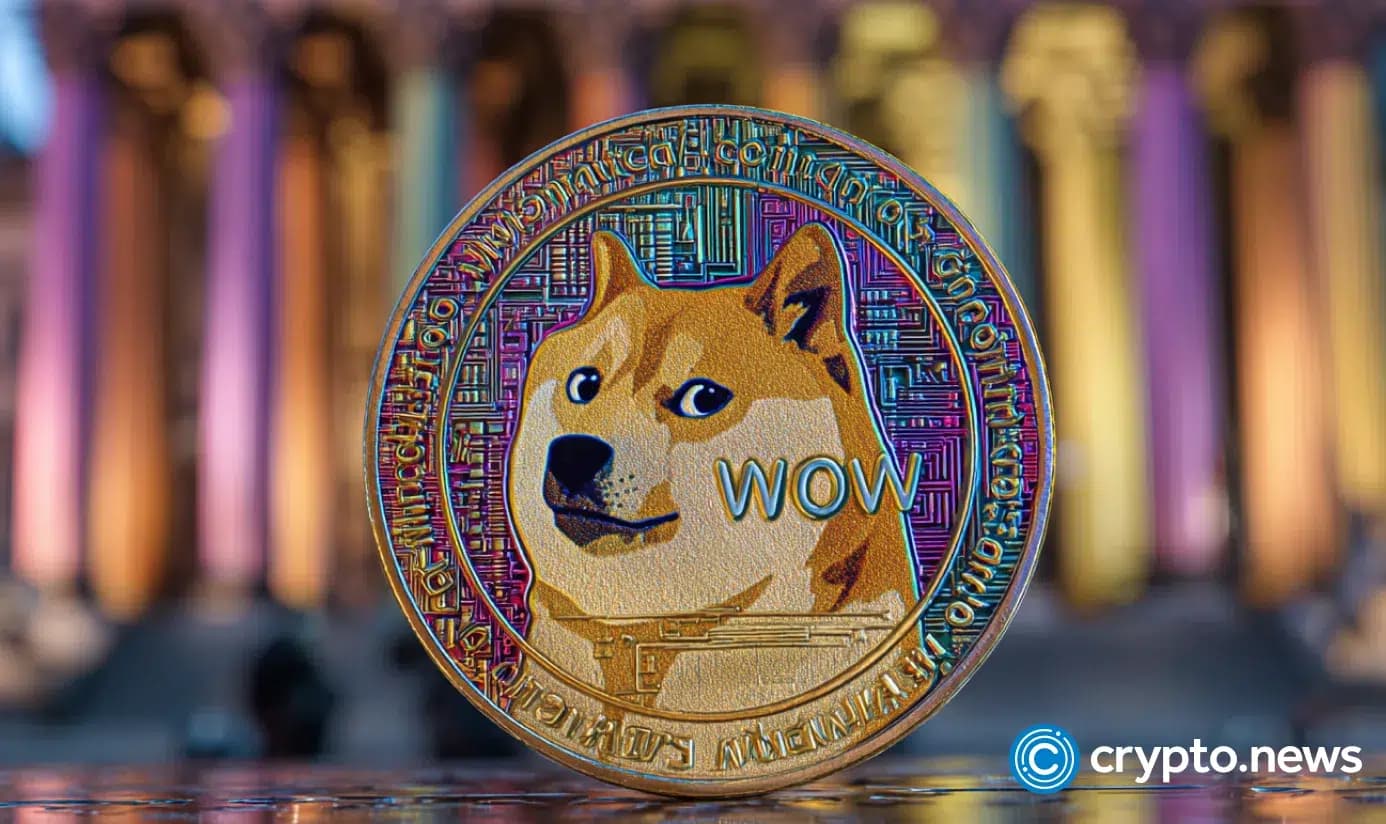 Dogecoin se acerca a la zona inferior histórica como reaparece el objetivo $0.85