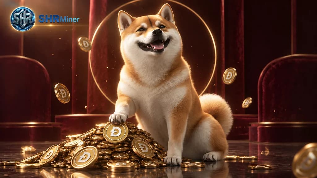 A simple guide to Dogecoin mining: Explore SHR miner cloud mining and mine 10,000 Dogecoin for…