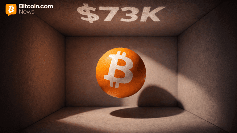 Bitcoin Rally Stalls Hard en $73K Ceiling como Traders Eye Fragile Support