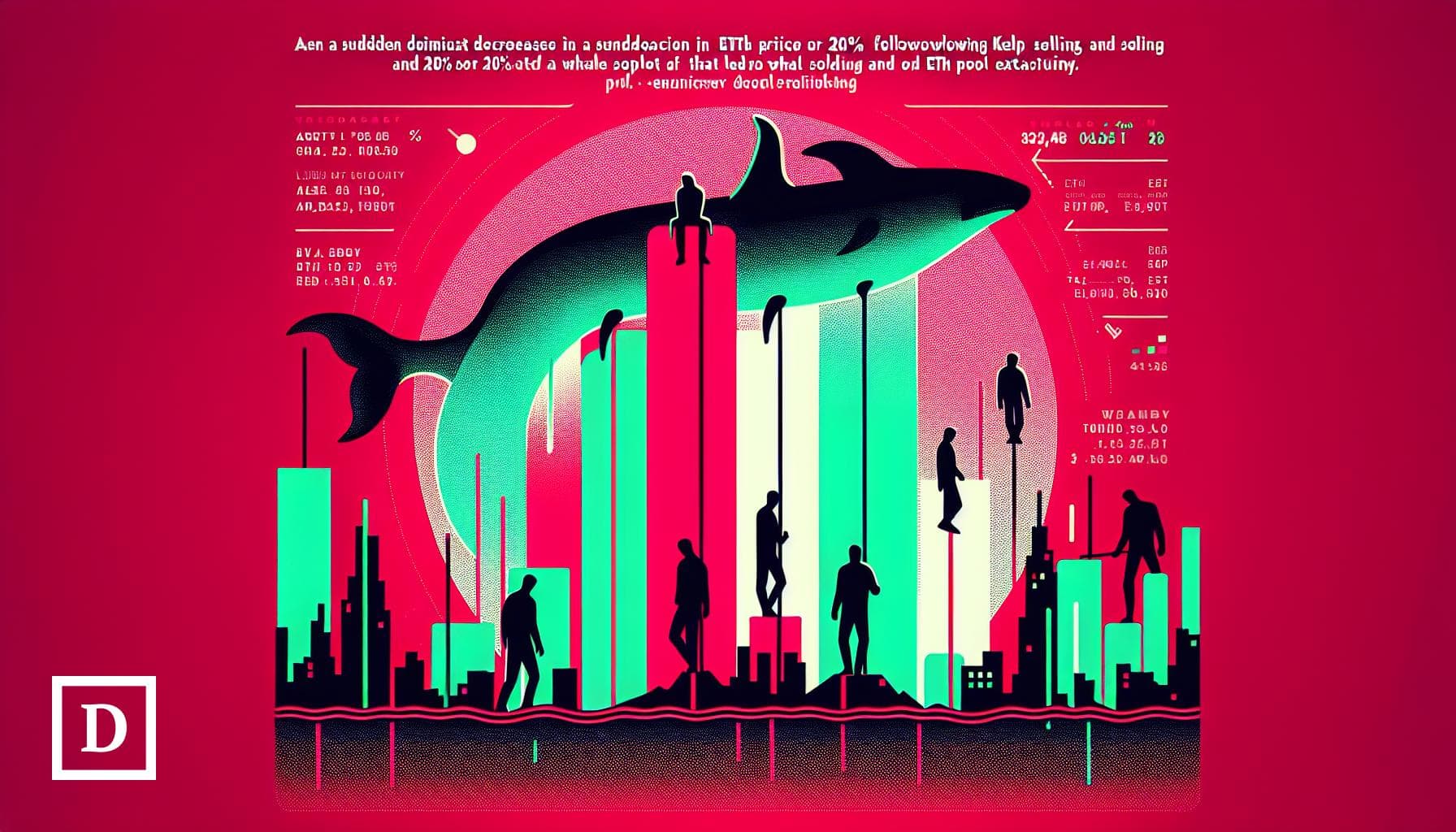 Kelp DAO Verloren $293M in Bridge Exploit, Leaving Aave With Über $200M in Bad Debt