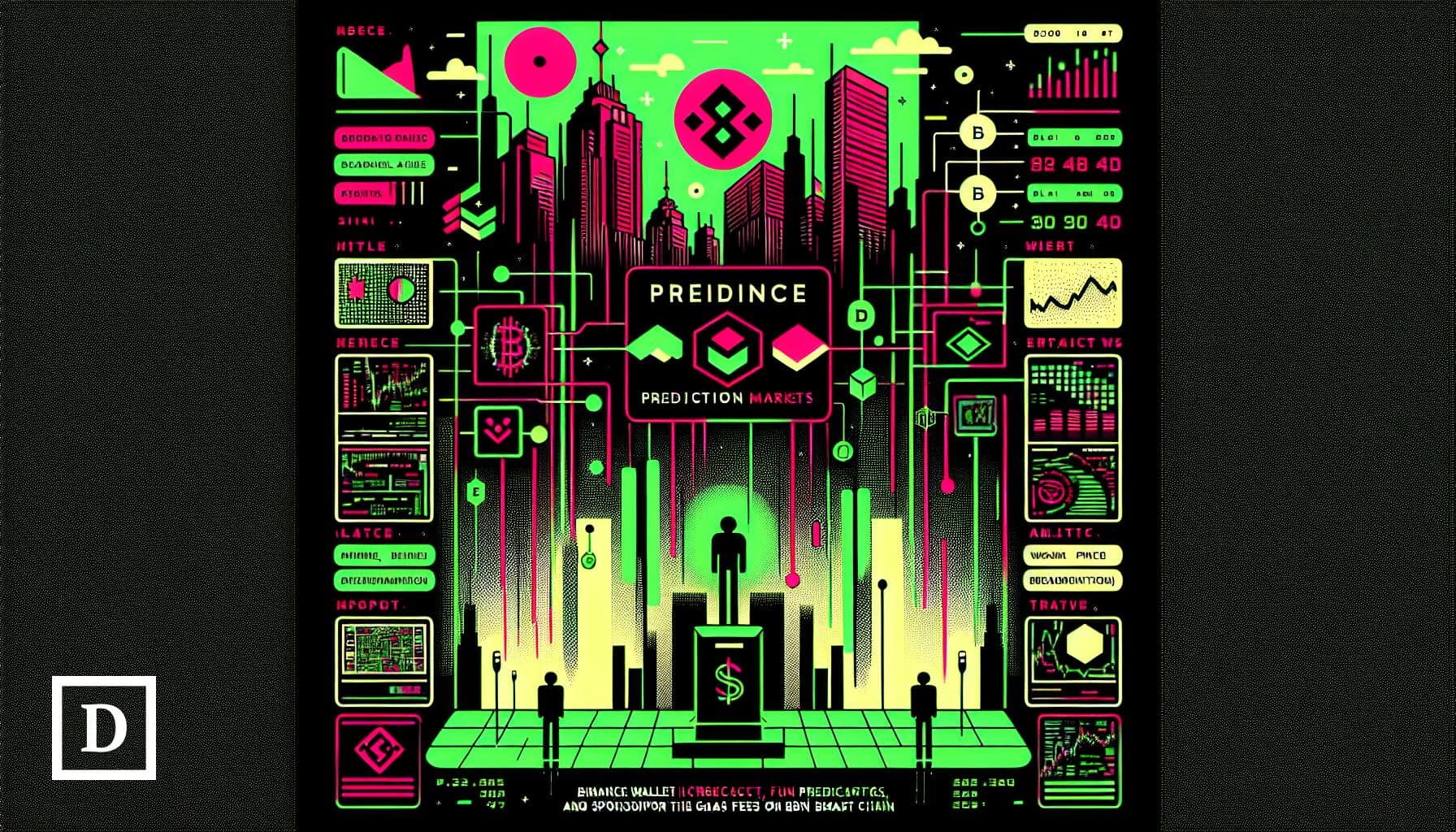 Binance Wallet Integrates Prediction Markets via YZi Labs-Backed Predictfun