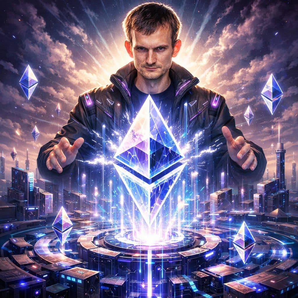 Vitalik lässt Ethereum Endgame Bombshell fallen: ETH USD zu $ 3.000?
