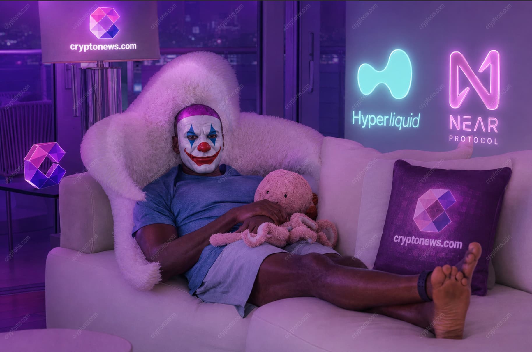 Arthur Hayes Dumped HYPE et NEAR: Shill, Pump, Dump, Répéter