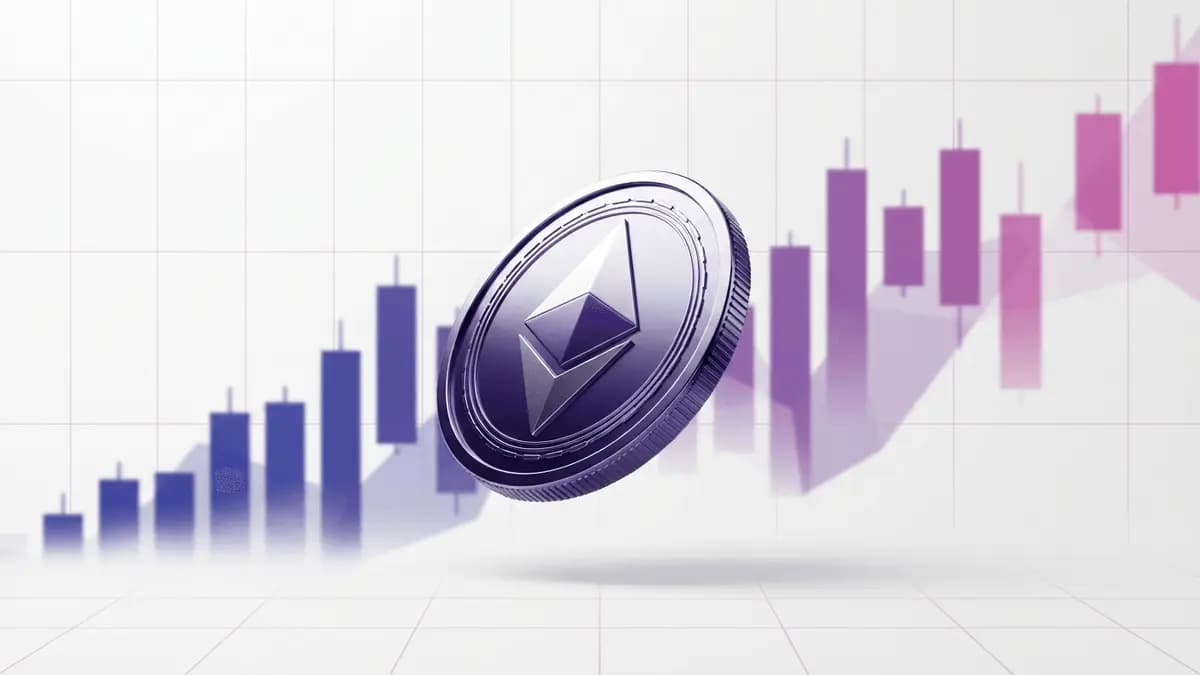 Цена Ethereum выросла, поскольку ее ставка финансирования SMA 30D достигла максимума за шесть месяцев