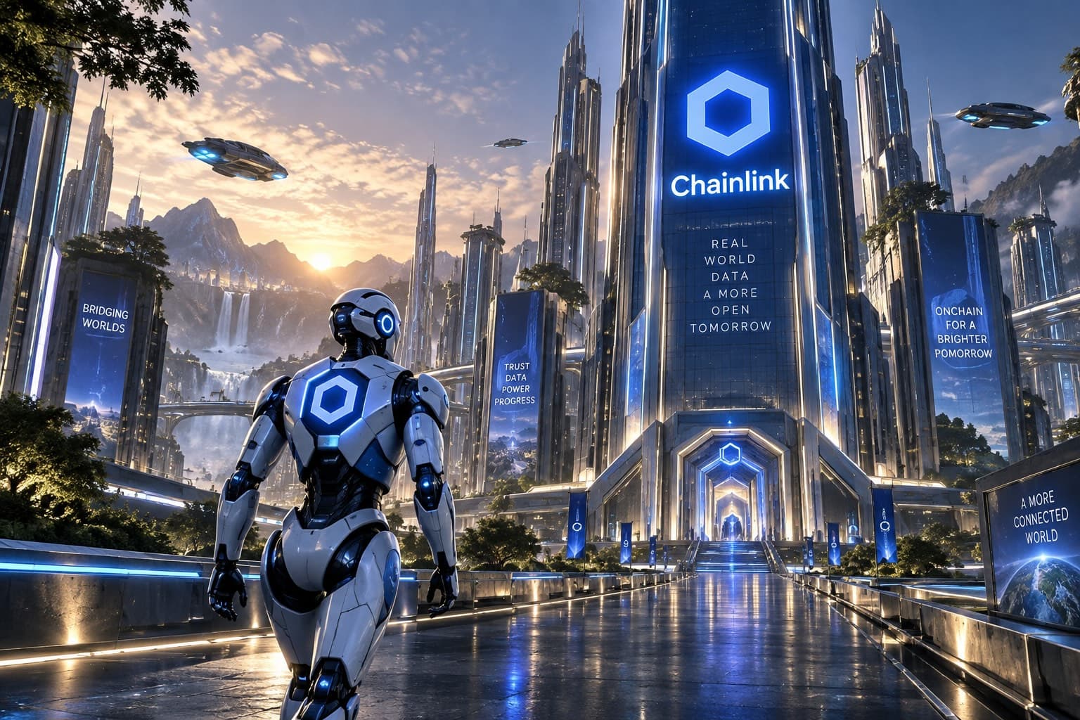Anthropic Claude AI Predicts LINK to Blast +300% by 2027