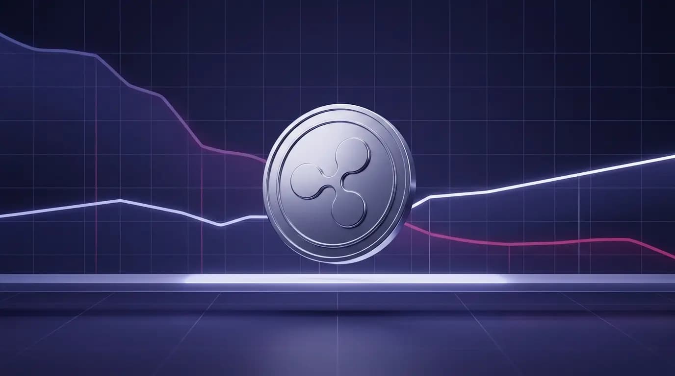 XRP Price Holds Above $1.29 as Futures Leverage Resets