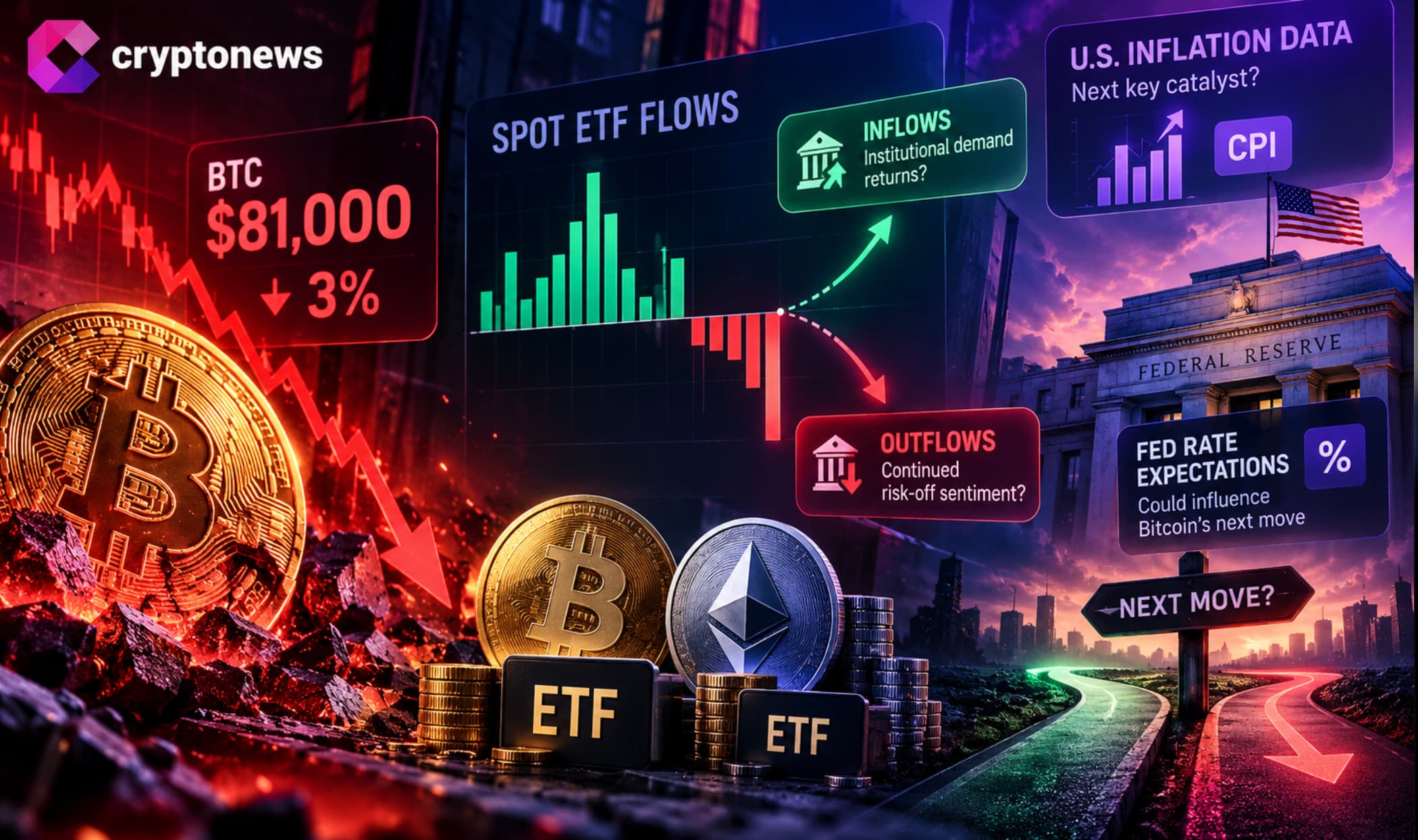 Bitcoin ETF Records $260 Million Outflows, Led by Fidelity and BlackRock