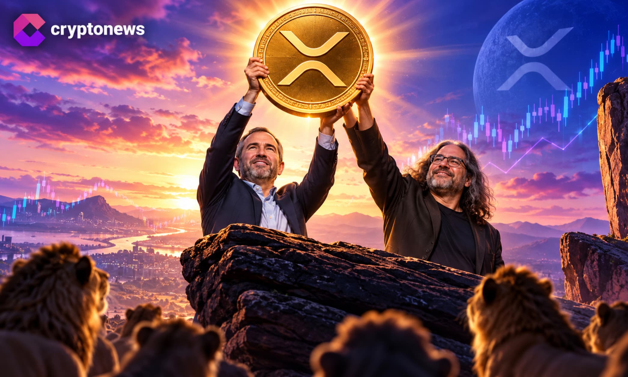 XRP Price Prediction: XRP Duo Turn Bullish, $1,000 Dream Lives On