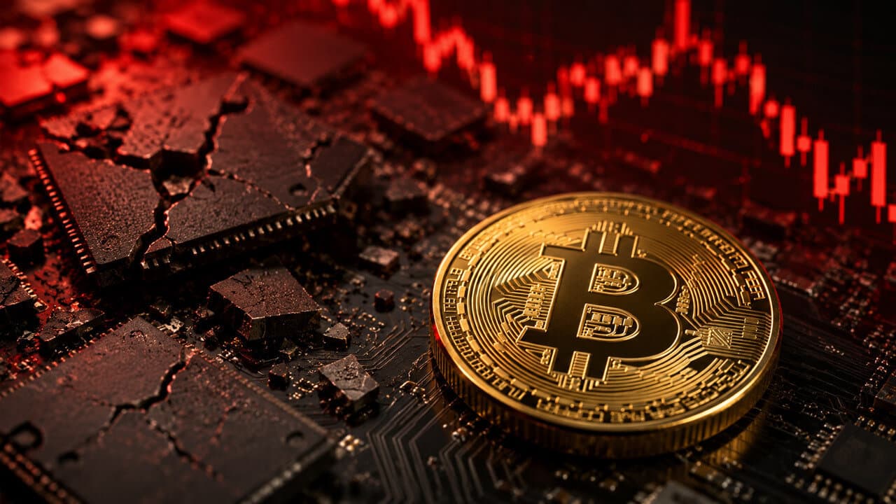 Los vendedores de Bitcoin son agotadores pero la demanda débil deja una caída del 18% a $52,900 en juego