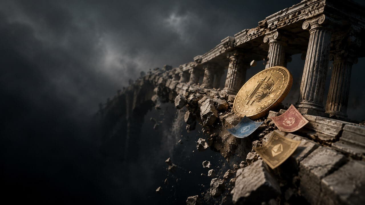 Trésors sont amplifier les ventes du marché et Bitcoin paie le prix