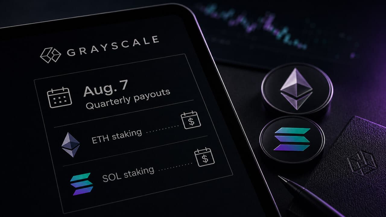 Grayscale met en place un bilan trimestriel entre Ethereum et Solana