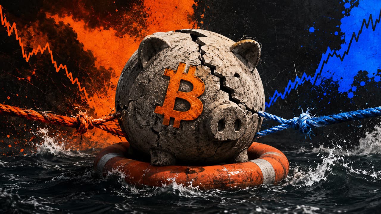 Стратегия теперь публикует порог возврата биткойнов, ниже которого ему, возможно, придется реструктурировать