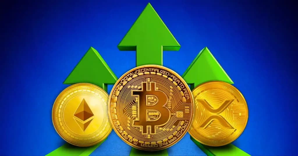 Warum ist der Crypto Market Rising heute? Top Factors Impacting BTC, ETH & XRP Preise