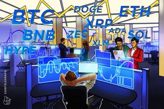Prévisions de prix 6/3: BTC, ETH, BNB, XRP, SOL, HYPE, DOGE, ZEC, ADA, XLM