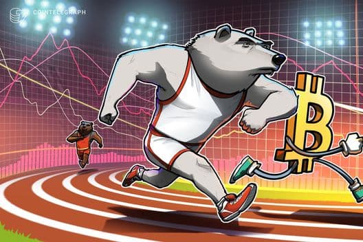 Bitcoin prix juste marqué 200 semaines ligne de tendance que défini 2022 marché ours