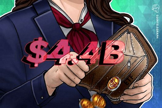 Bitcoin ETFs saigne 4,4B comme sortie de course s'étend à 13 jours de trading
