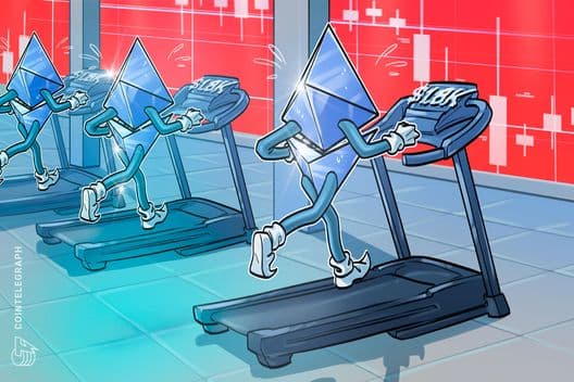 Ethereum tombe à 14 semaines basses: Le prix de l'ETH peut-il contenir un support de 1,8 k$?
