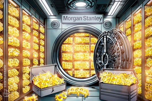 Morgan Stanley tippt Coinbase und BNY für Bitcoin ETF Sorge