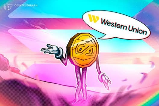 Équipes Western Union avec Crossmint pour soutenir USDPT stablecoin sur Solana