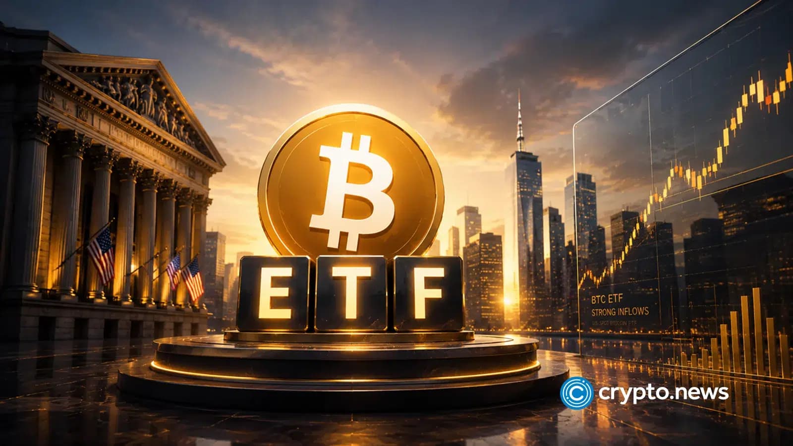 Crypto ETFs lose $610.7 million as Ethereum outflows overtake Bitcoin