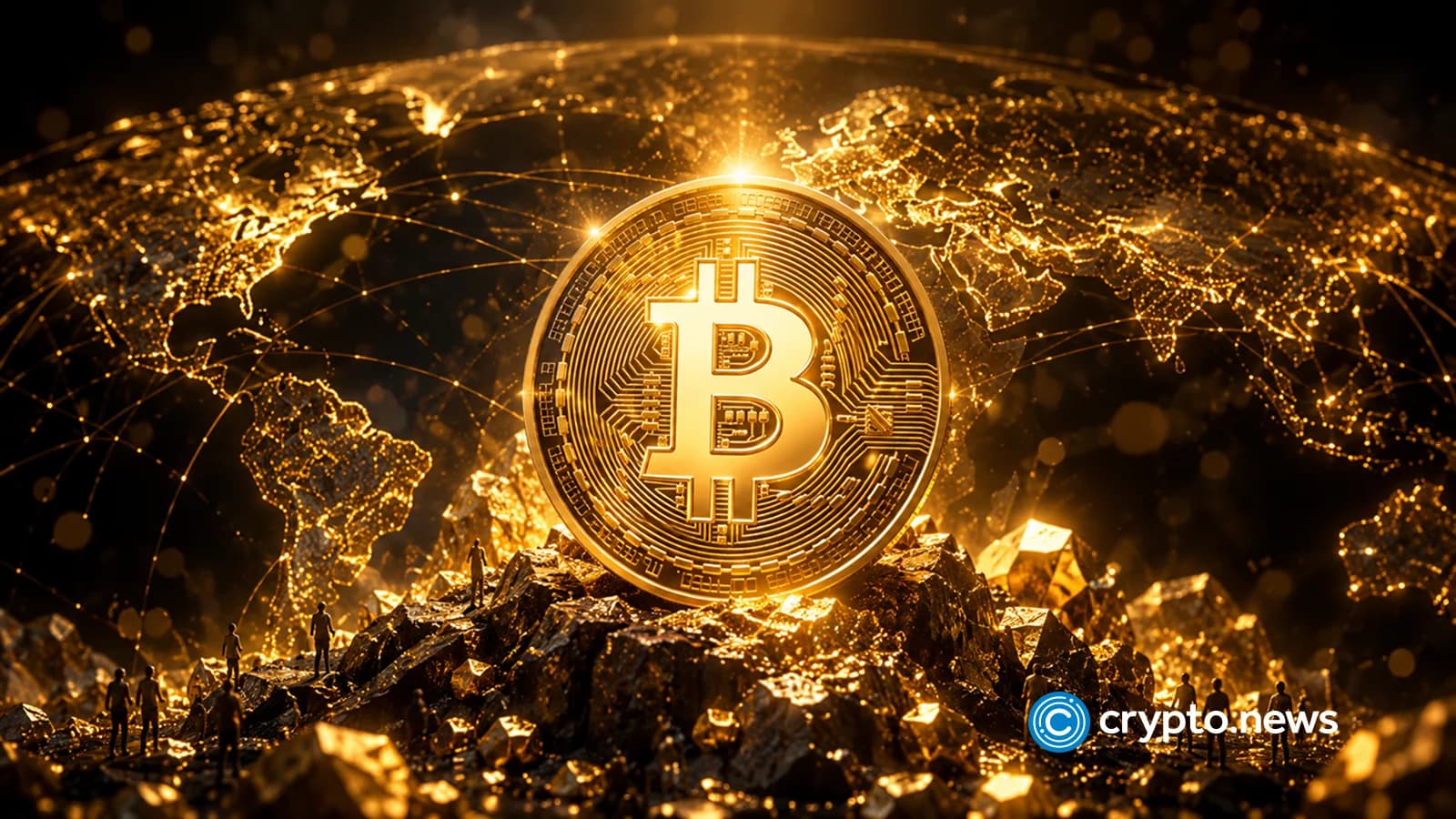 Цена биткоина отступила до $65K перед истечением срока действия опционов на $1,2B