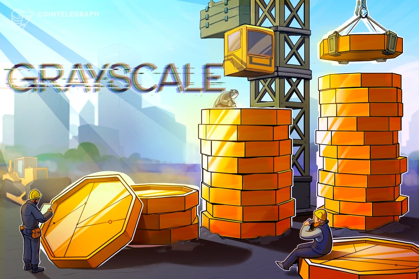 Grayscale planea pagos regulares de efectivo de ETH, SOL ganando recompensas