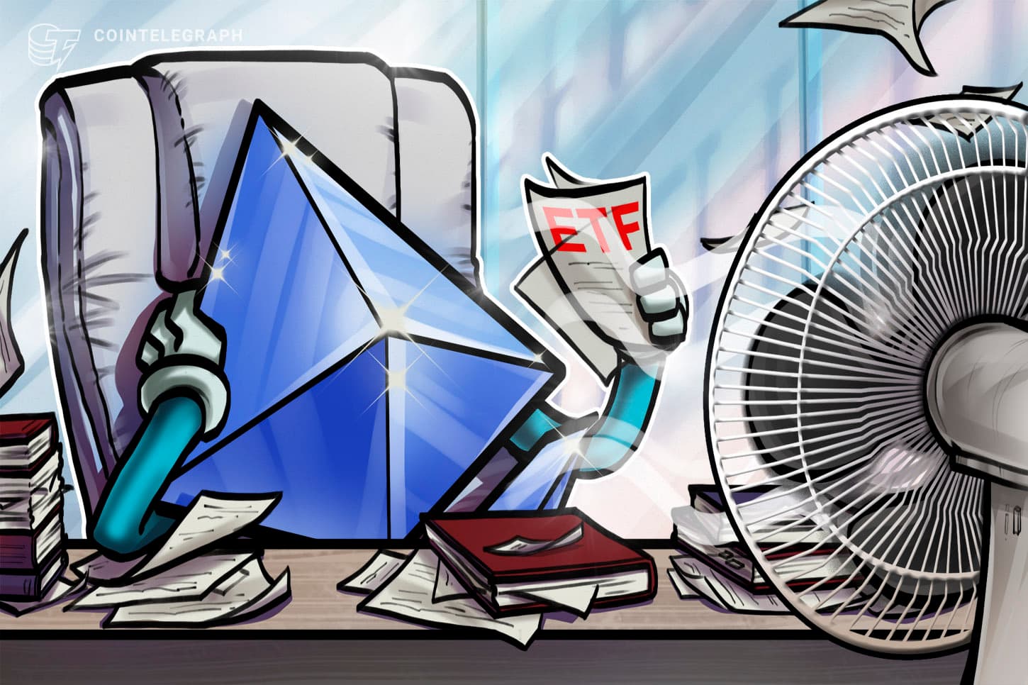 Ethereum ETFs закроют неделю красным цветом и завершат 5-дневную полосу притока