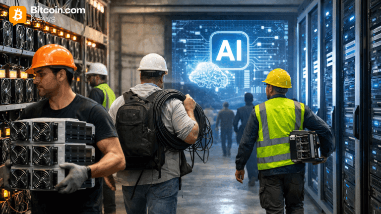 Los mineros de Bitcoin venden tensos como Aceleraciones de Pivot AI