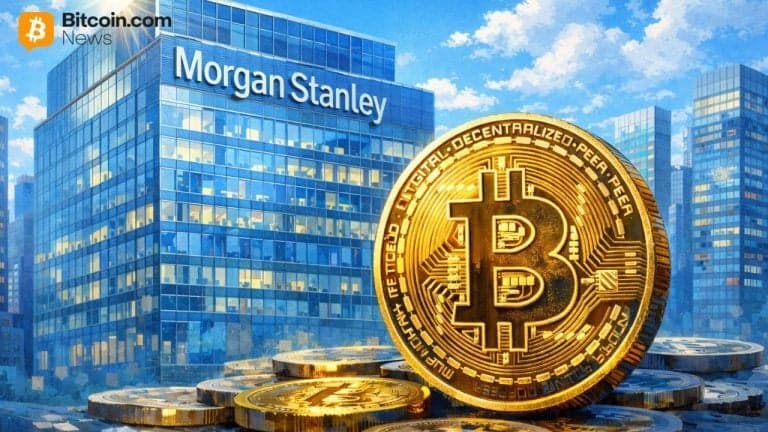 Morgan Stanley Advance Spot Bitcoin ETF Plan Avec Modification Détail de la stratégie de détention BTC