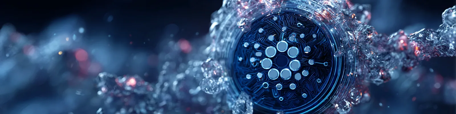Cardano (ADA) smart contract banner - AI market analysis