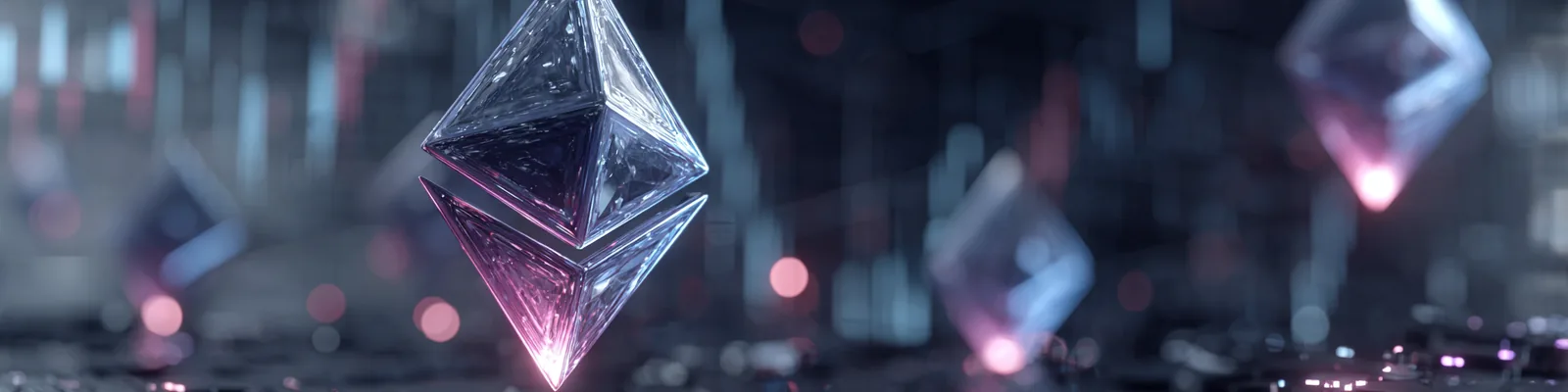 Ethereum (ETH) smart contract banner - Price prediction and forecast