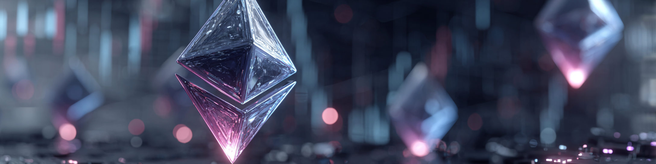 ETH news hub — Ethereum (ETH) smart contract price analysis, AI sentiment, and market data banner