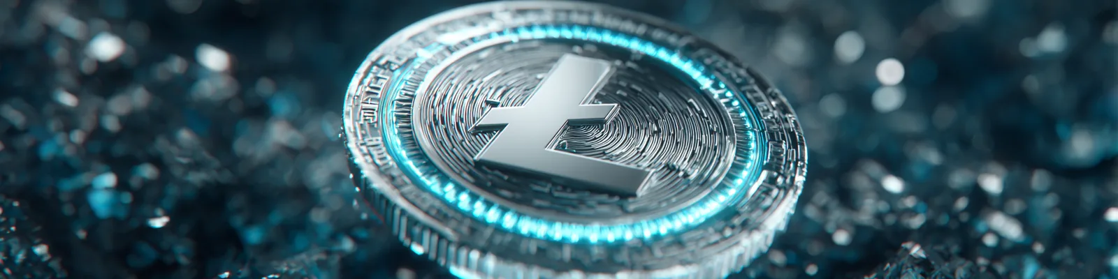 Litecoin (LTC) payments banner - Live price chart and market data