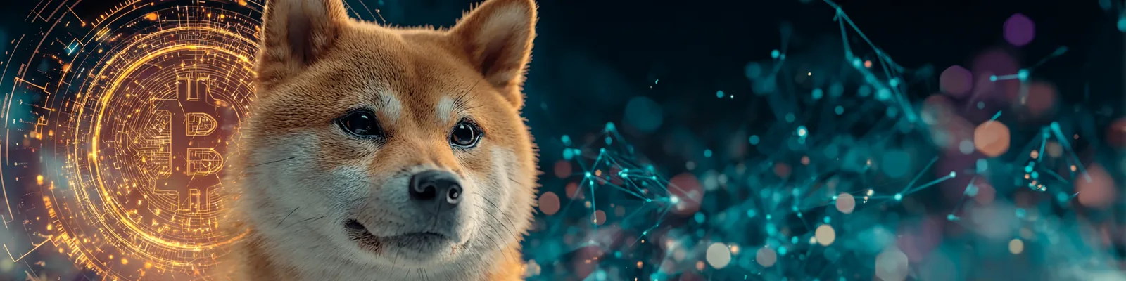 Shiba Inu (SHIB) meme banner - Live price chart and market data