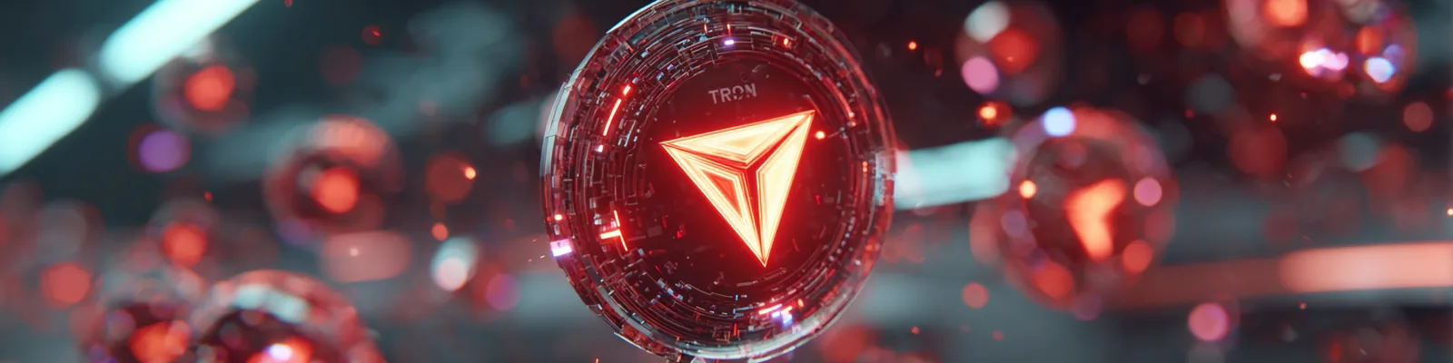 TRON (TRX) smart contract banner - AI market analysis