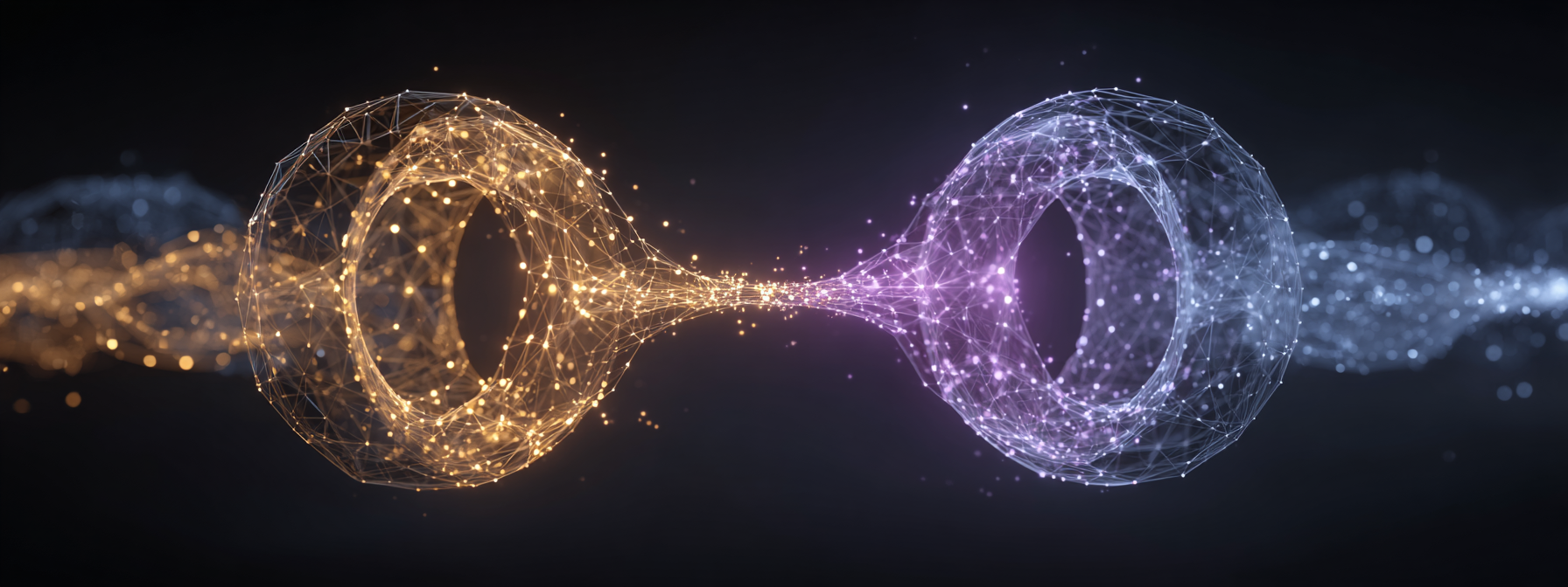 Blockchain protocols linked by a cross-chain smart-contract bridge